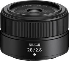 nikon nikkor z objektyvas - Nikon NIKKOR Z 28mm f/2.8 Juoda (Black) - 1 nuotrauka
