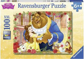 Ravensburger dėlionė Beauty and the Beast 137046, 100 vnt.