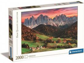Clementoni dėlionė Val Di Funes 32570, 2000 vnt.