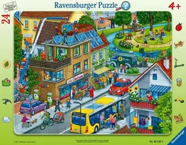 Ravensburger dėlionė Our village 052455, 24 vnt.