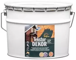 Medienos impregnantas Rilak Teksturdekor, tamsiai pilka (Dark Grey), 10 l