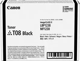 Canon T08 (3010C006) Juodas (Black)