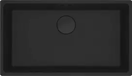 franke plautuve - Franke Maris MRG 110-72 125.0683.235, Juodas (Black) - 1 nuotrauka