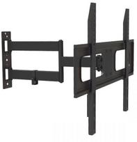 sieninis tv stovas - Cabletech UCH0210 TV laikiklis 37-70", max. 50kg, reguliuojamas, Juodas (Black) - 1 nuotrauka