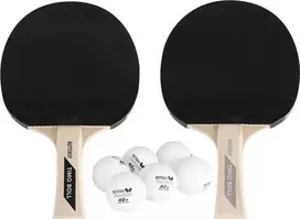 raketes kamuoliukai - Stalo teniso rinkinys Butterfly Timo Boll - 1 nuotrauka