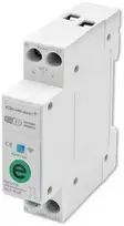 sonoff - Qoltec 50991 vienfazis relė su energijos skaitikliu 63A, Wi-Fi, eWeLink - 1 nuotrauka