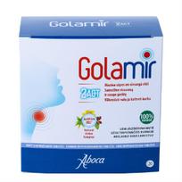 tabletes - GOLAMIR 2ACT, burnoje disperguojamos tabletės, N20 - 1 nuotrauka