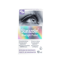 aki - STARAZOLIN BlueLight Protect akių lašai, 10 ml - 1 nuotrauka
