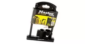 Spyna Masterlock 8170, 200 mm x 100 mm, juoda (Black)