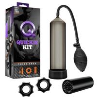 Quickie Kit - Penio pompos rinkinys storas juodas (Thick Black)
