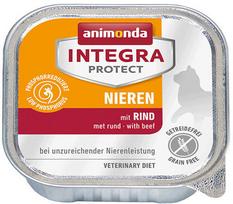 Animonda Integra Protect Integra Nieren katėms su jautiena 100 g