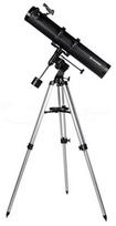 Teleskopas Bresser Newtonian Telescope Galaxia 114/900 EQ-SKY with mount and tripod