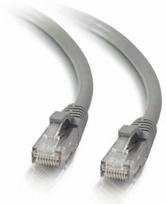 C2G Cat5e Booted UTP Patch Cable 2m Grey