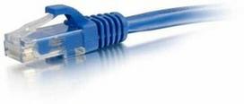 C2G Cat5e Booted UTP Patch Cable 5m Blue