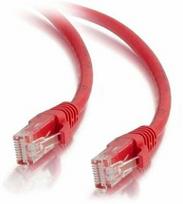 C2G Cat6 Booted UTP Patch Cable 5m Red