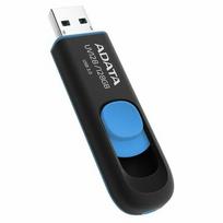 atmintine 128gb usb 2.0 - ADATA UV128 128GB Blue (Mėlynas) - 2 nuotrauka