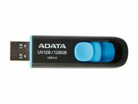 atmintine 128gb usb 2.0 - ADATA UV128 128GB Blue (Mėlynas) - 4 nuotrauka