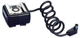 Kaiser Flash Shoe Adapter incl. Synchro cable
