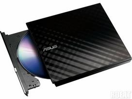 dvd rw - ASUS SDRW-08D2S-U LITE, Black 8x - 2 nuotrauka