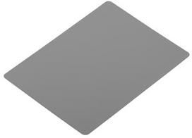 Novoflex Check Card ZEBRA grey / white 15 x 20 cm