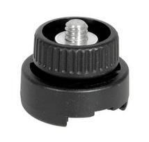 Kaiser Accessory Shoe with lock nut and threaded pin 1211