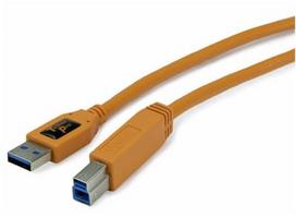 Pirkti Tether Tools TetherPro USB 3.0 A-B Stecker 4,6m orange - Photo 1