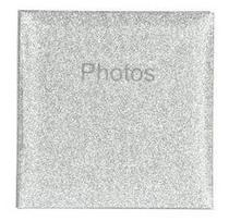 Albumas INNOVA Q4108449M Glitter silver 10x15 200 | kišeninis | klijuotas |