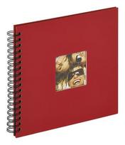 Walther Fun red Spiral 26x25 40 black Pages SA108R