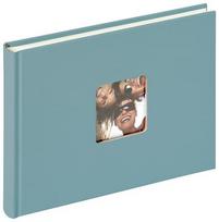 remelis 40×40 - Walther Fun teal 22x16 40 Pages Bookbound FA207K - 1 nuotrauka