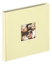 Walther Fun creme 18x18 30 black Pages FA199H