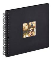 Walther Fun black Wire-O 26x25 40 black Pages SA108B
