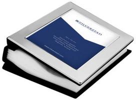 Zilverstad Photo Album 100photos silver plated 10x15 6841600