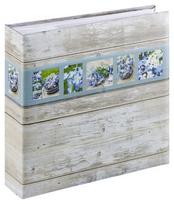 Hama Memo Rustico 22,5x22,5 200 Photos 10x15 white/blue 2168