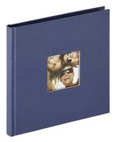 Walther Fun blue 18x18 30 black Pages FA199L