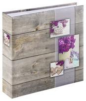Hama Memo Rustico 22,5x22,5 200 Photos 10x15 lilac 2169