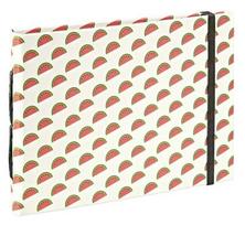 Hama Melons Buchalbum 18x13 20 braune Seiten 2392