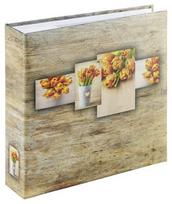 Hama Memo Rustico 22,5x22,5 200 Photos 10x15 orange 2167