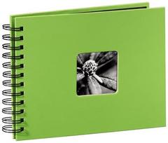 Hama Fine Art Spiral kiwi 24x17 50 black Pages 113676