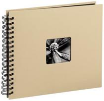 Hama Fine Art Spiral taupe 28x24 50 black Pages 113681