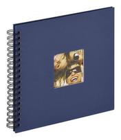 Walther Fun blue Wire-O 26x25 40 black Pages SA108L