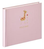 Walther Baby Animal rosa 25x28 50 wei&szlig;e Seiten / Giraffe UK148R