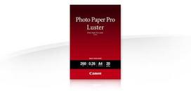 CANON LU-101 Photo Paper Pro Luster A4 20 sheets 260gsm 0.26mm