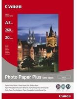 canon popierius - Popierius Canon SG201 Photo Paper Plus Semi-glossy | 260g | A3+ | 20 lap? - 1 nuotrauka