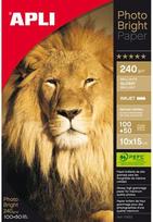 Foto popierius APLI BRIGHT PRO, 10 x 15 cm, 240 g/m2, 150 lapų