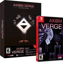 Axiom Verge Multiverse Edition Nintendo Switch