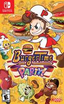 Burger Time: Party! Nintendo Switch