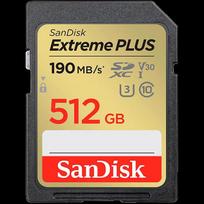 sandisk uhs extreme pro 512gb - SanDisk Extreme PRO 2TB microSDXC UHS-I Class 10 (SDSQXCD-2T00-GN6MA) + SD Adapter - 1 nuotrauka