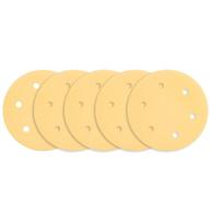 Šlifavimo popierius su lipduku 225 mm, K180, 5 vnt, su 6 skylutėmis šlifuokliui 59G264, 59G265