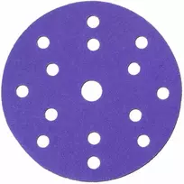 slifavimo disku rinkinys - Šlifavimo lapeliai DEDRA DED79829B, 150 mm, Nr. 600, 5 vnt. - 1 nuotrauka