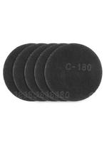 velcro juosta - Gipso šlifavimo grotelės su Velcro 180 mm, K180, 5vnt šlifuokliui 59G263 - 1 nuotrauka